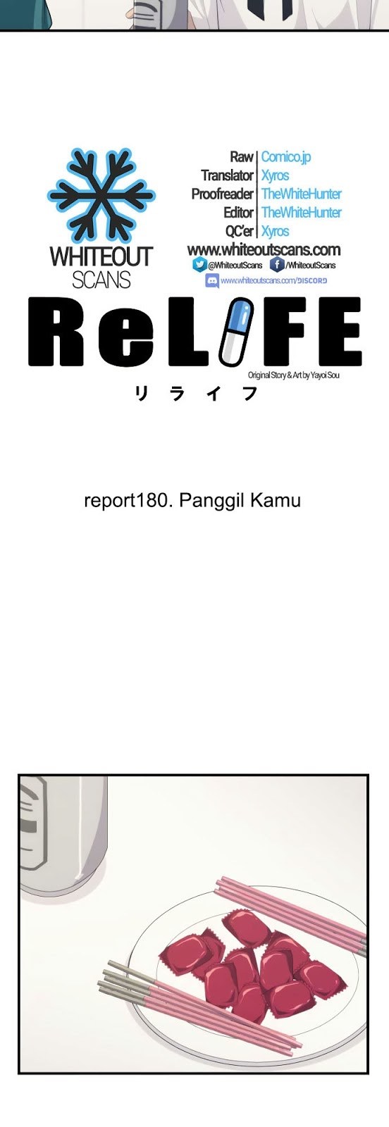 ReLife Chapter 180 Bahasa Indonesia